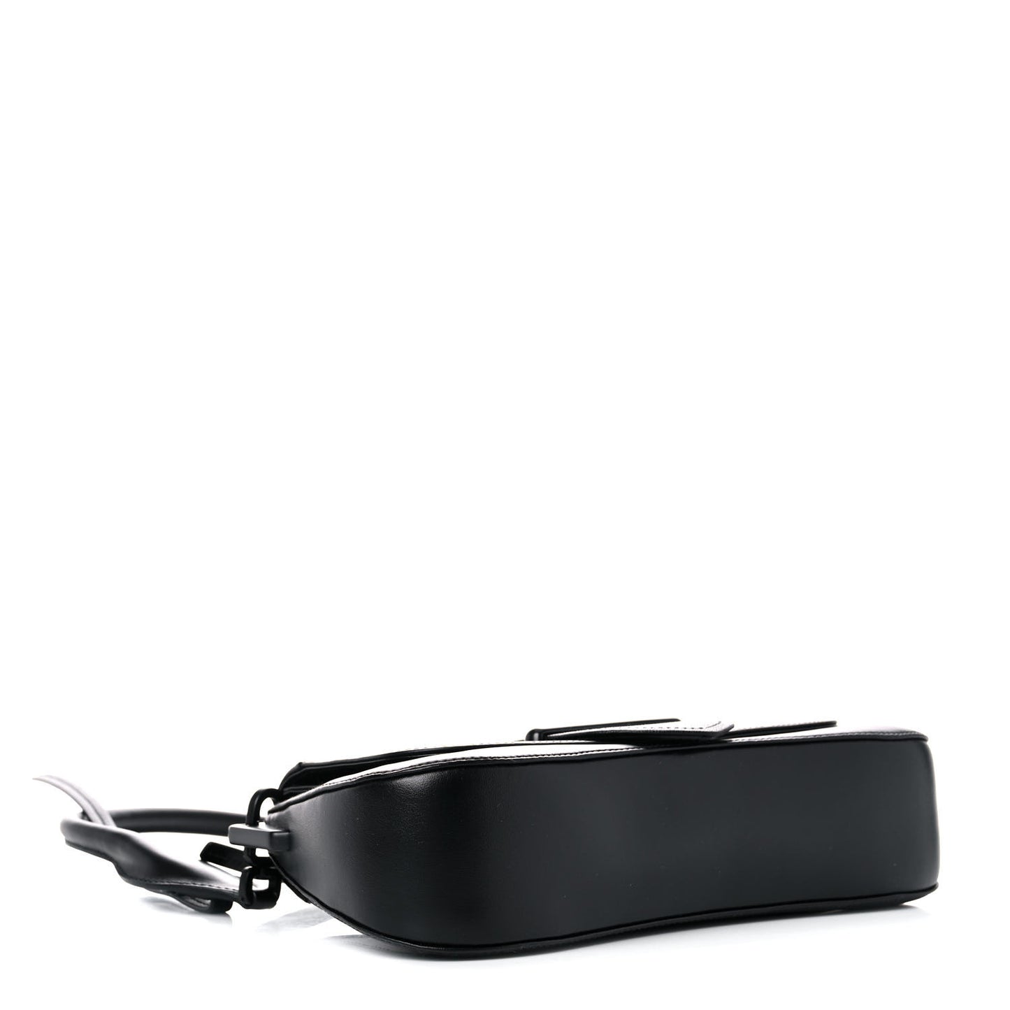 City Calfskin Sidonie Shoulder Bag Black