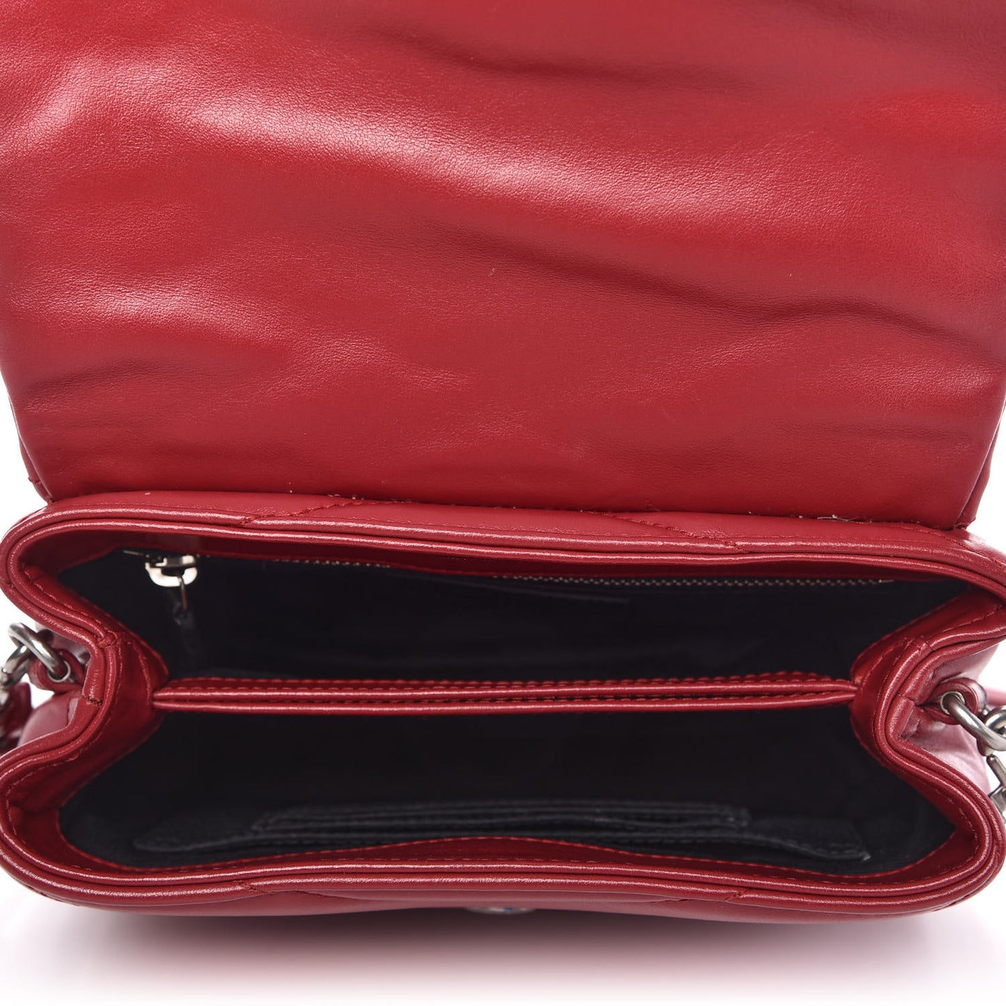 Calfskin Y Quilted Monogram Toy Loulou Crossbody Bag New Lipstick