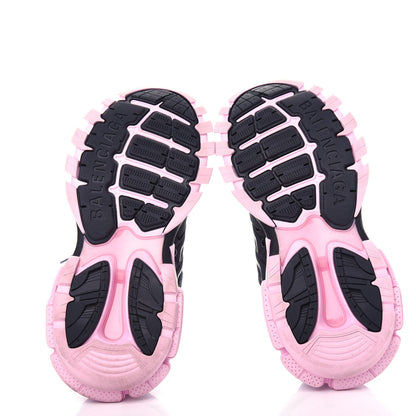 Balenciaga Mesh Nylon Bi-Color Womens Track Sneakers 38 Black Pink 6 of 10