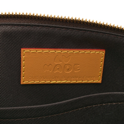 Louis Vuitton X NIGO Reverse Monogram Stripes City Keepall Bandouliere Brown 6 of 10