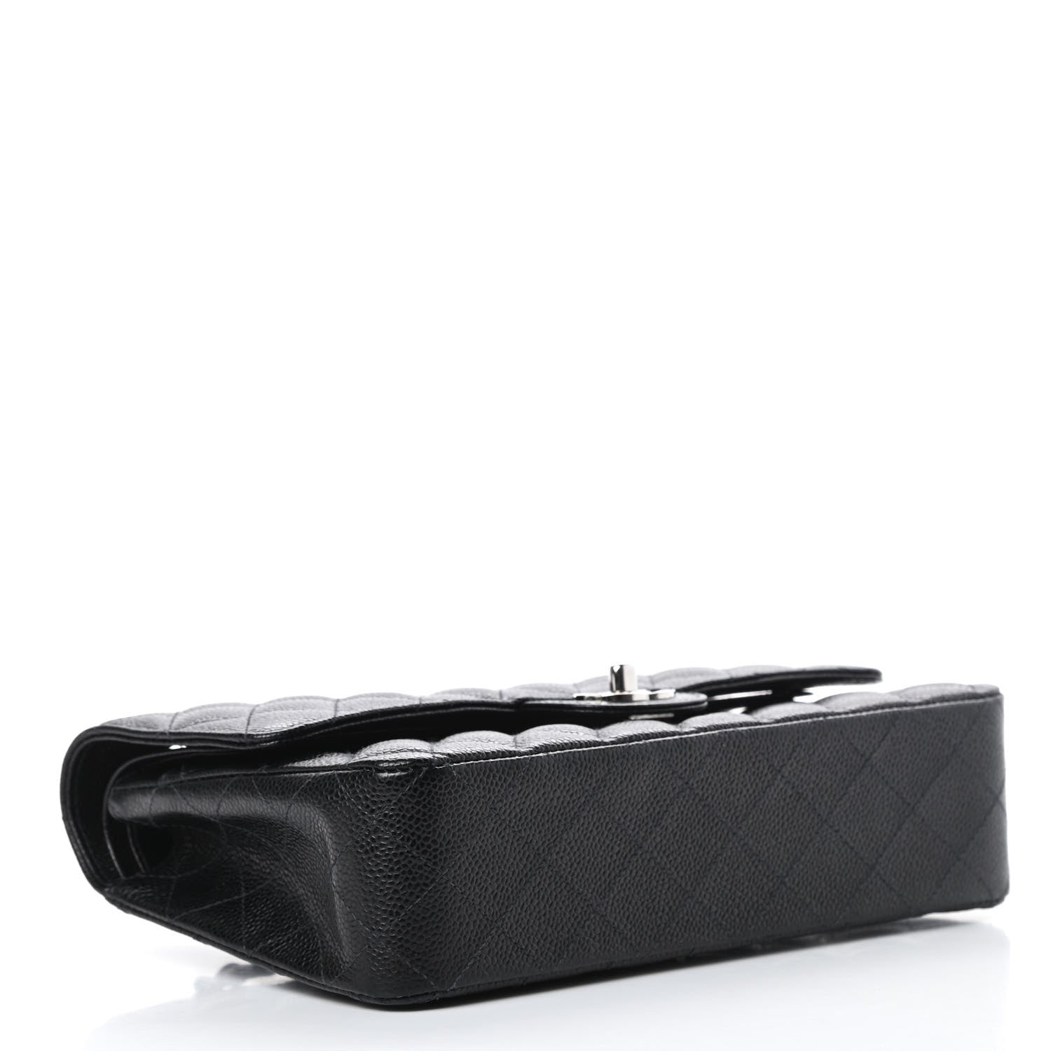 Chanel Caviar Quilted Medium Double Flap Black 4 of 13