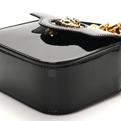 Versace Patent Mini La Medusa Bag Black 9 of 9