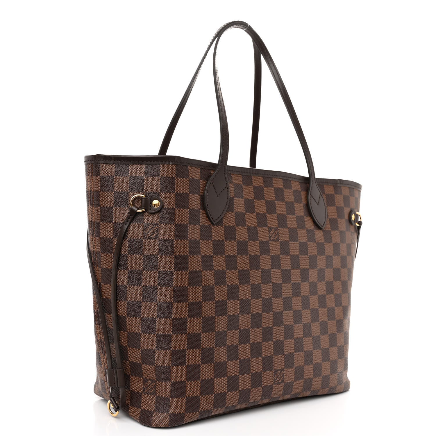 Louis Vuitton LOUIS VUITTON Damier Ebene Neo Neverfull MM 4 of 11