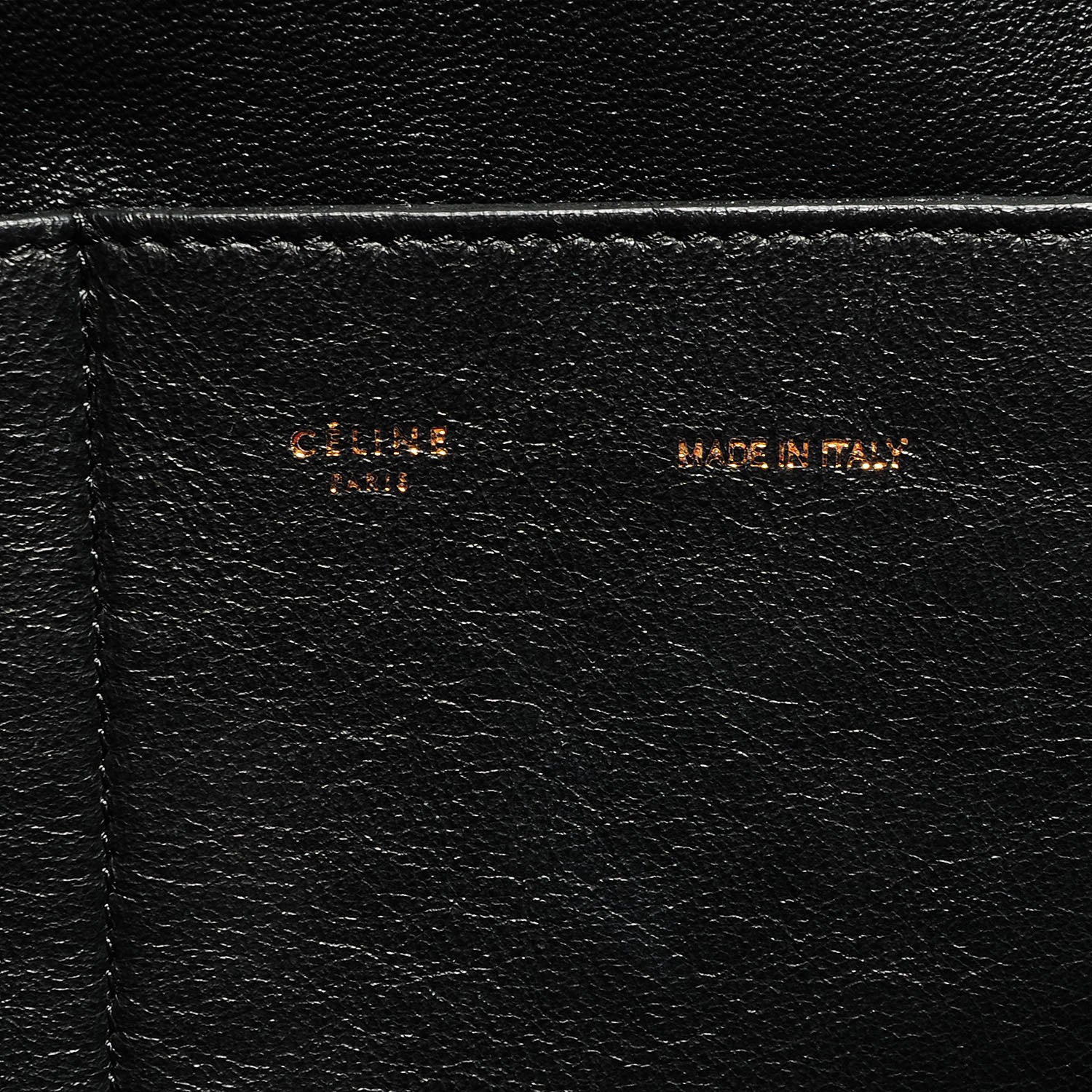 Celine Python and Suede Small Trapeze Black 7 of 8