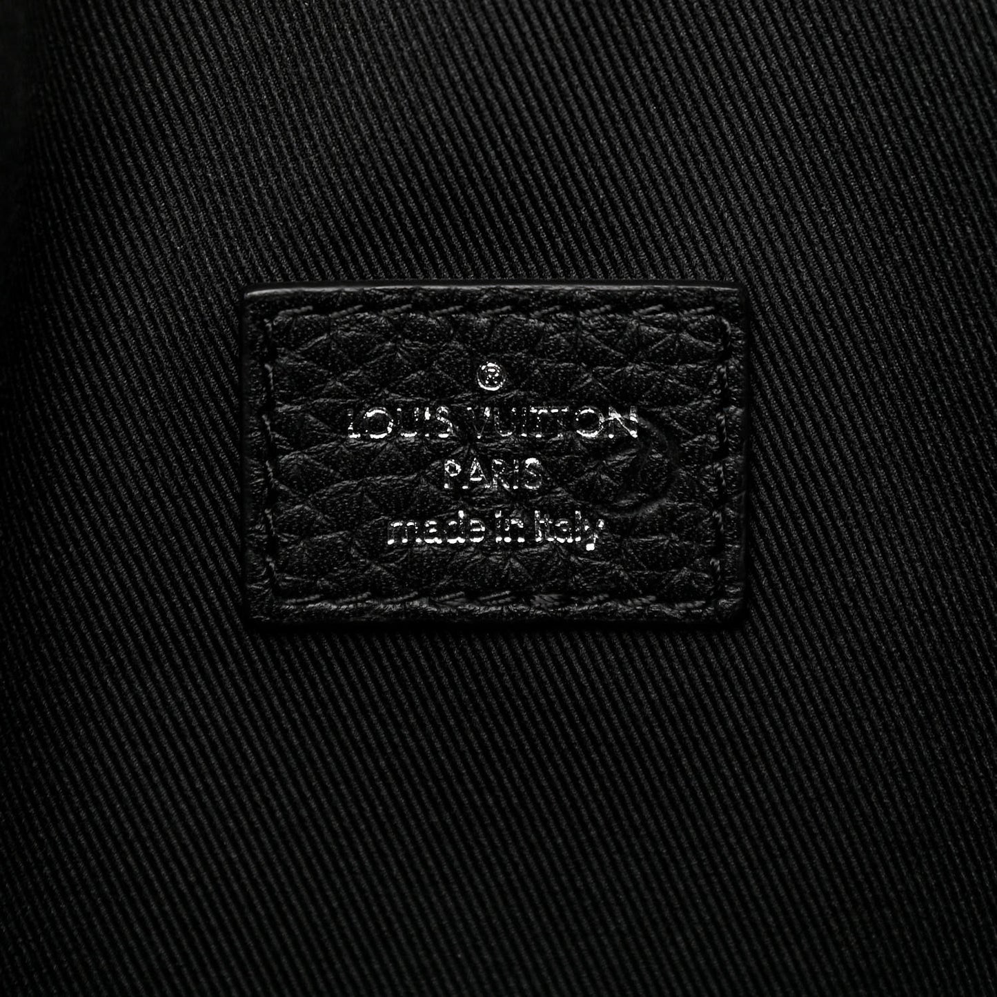 Taurillon Cabas Light Black