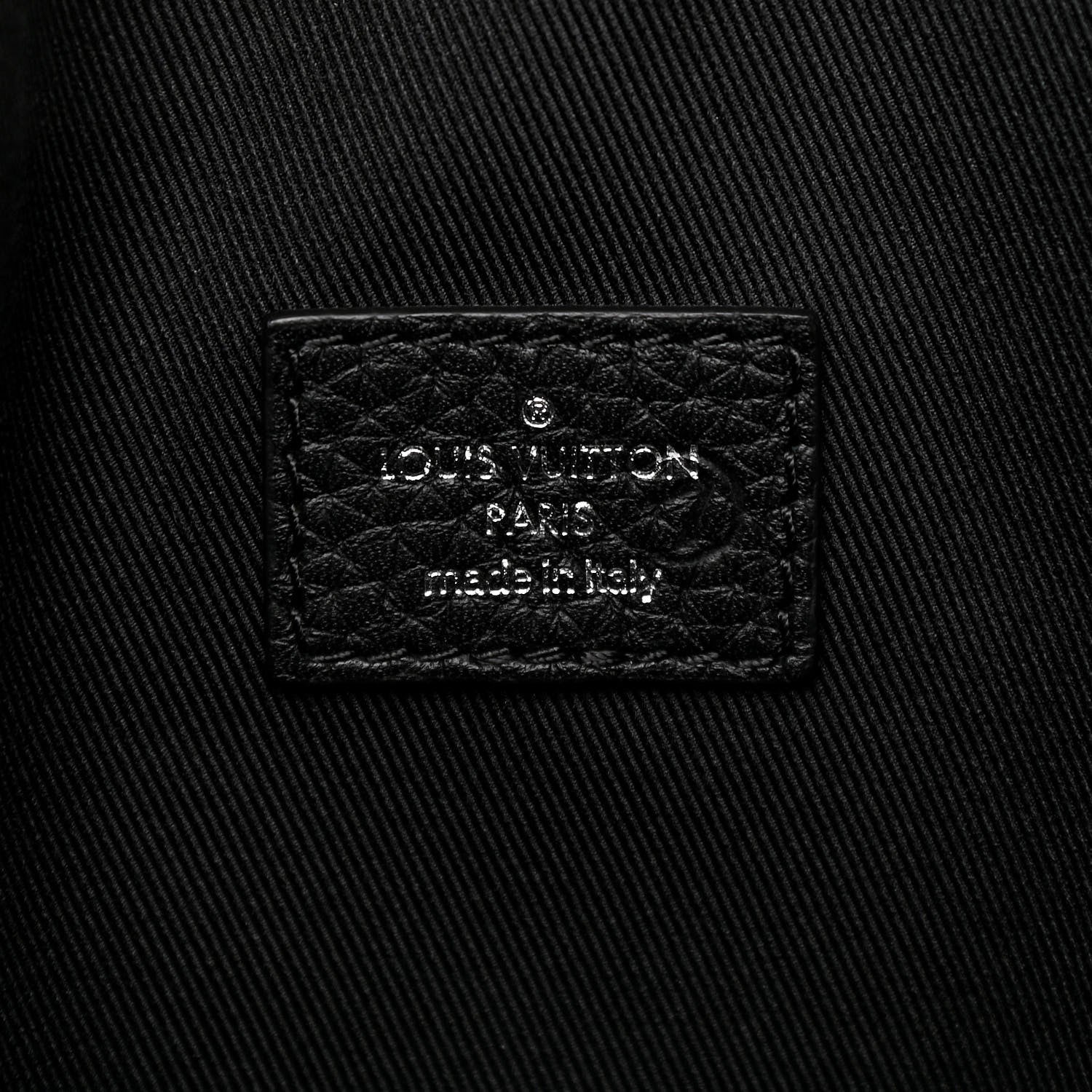 Louis Vuitton Taurillon Cabas Light Black 7 of 10