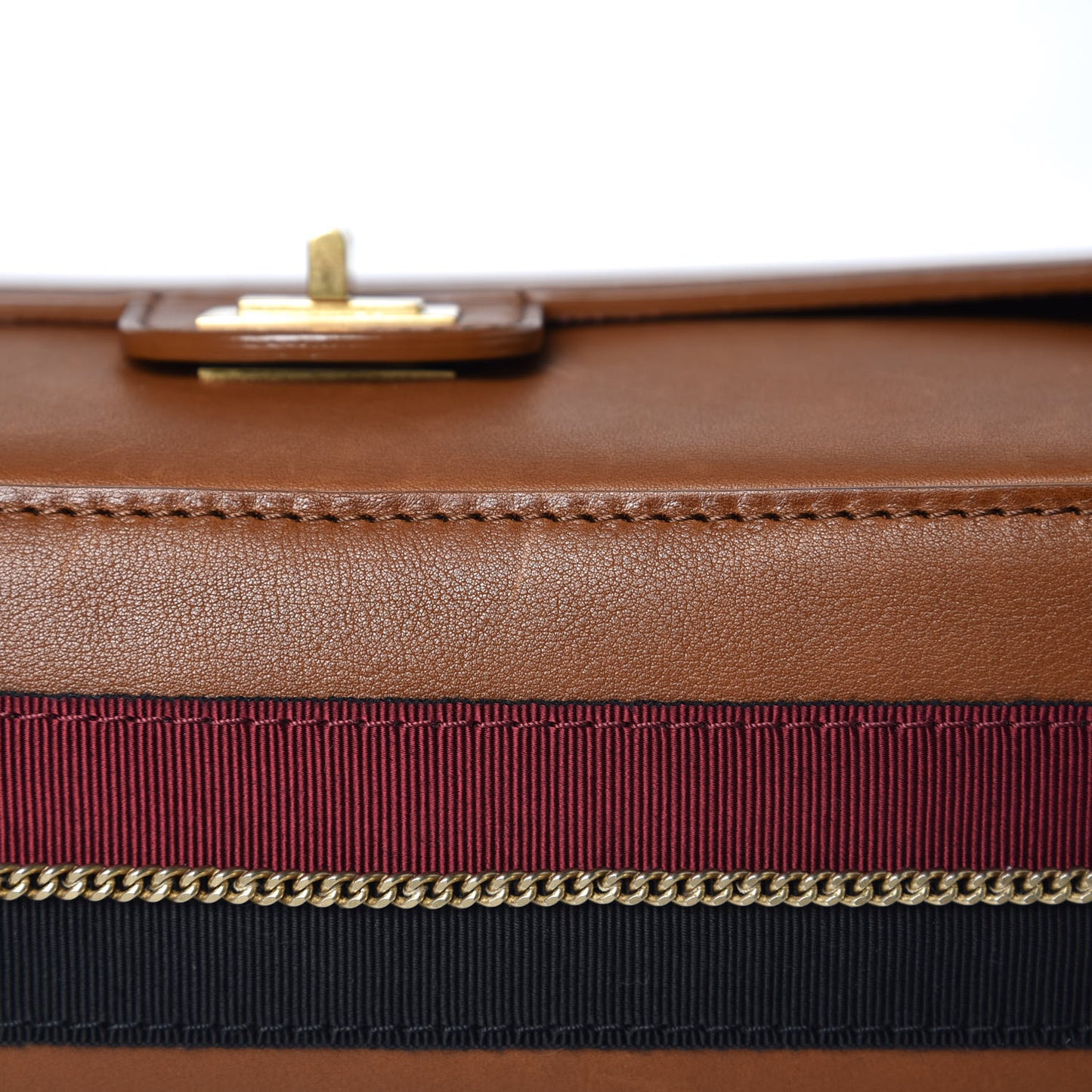 Calfskin Nude 2.55 Medals Reissue 226 Flap Camel