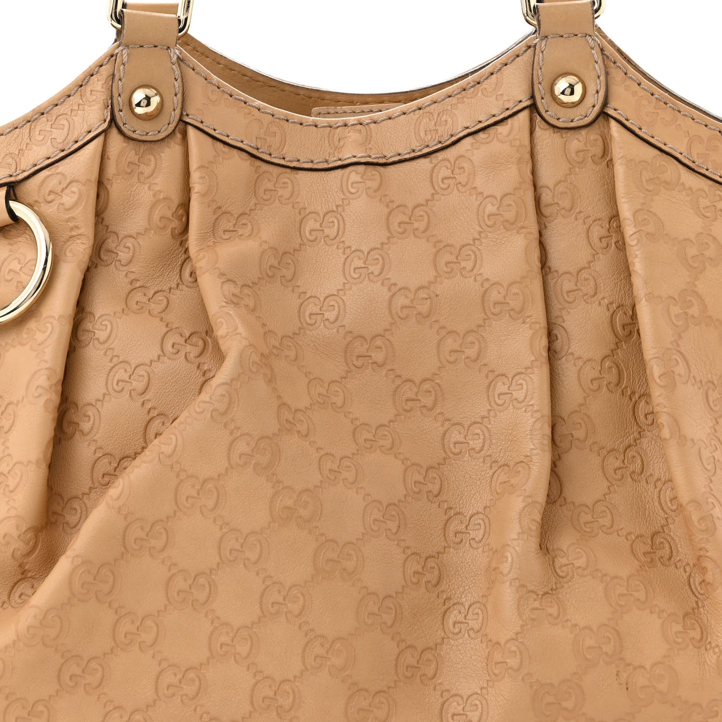 Guccissima Medium Sukey Tote Beige
