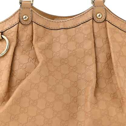 Gucci Guccissima Medium Sukey Tote Beige 8 of 14