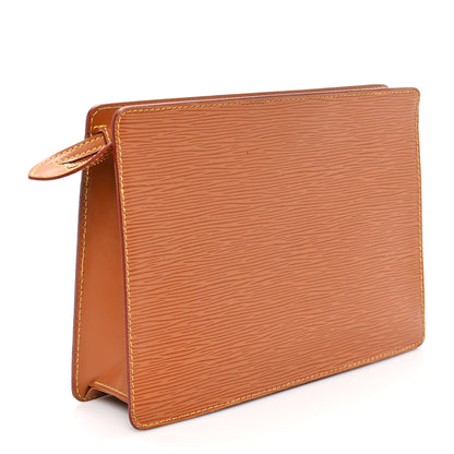 Louis Vuitton Epi Pochette Homme Clutch Cipango 3 of 8