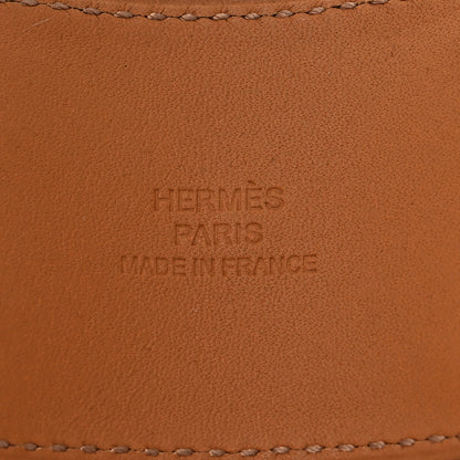 Hermes Epsom Collier de Chien CDC Bracelet S Rouge Casaque 4 of 5