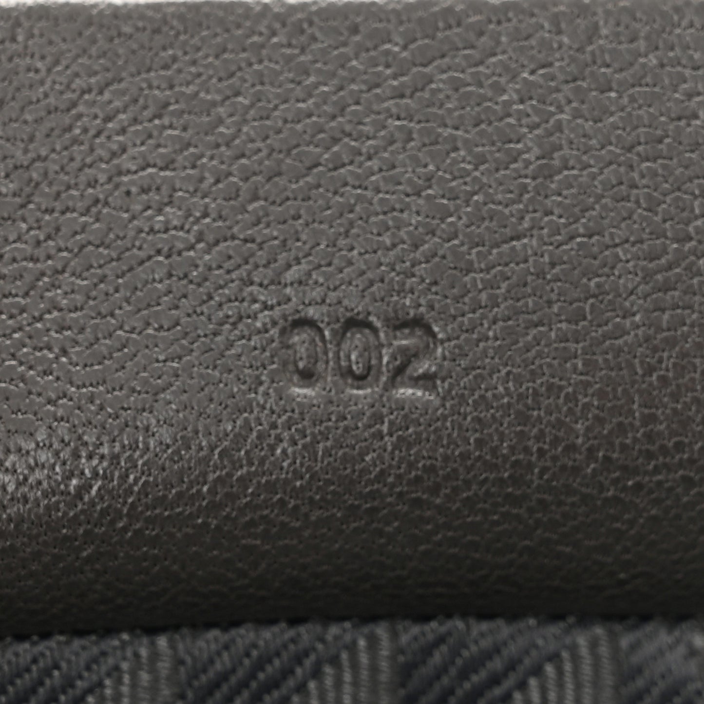 Lambskin PS1 Mini Pouch Messenger Smoke