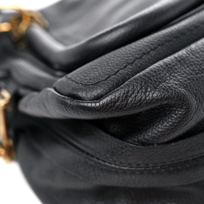 Chloe Calfskin Medium Paraty Black 10 of 18