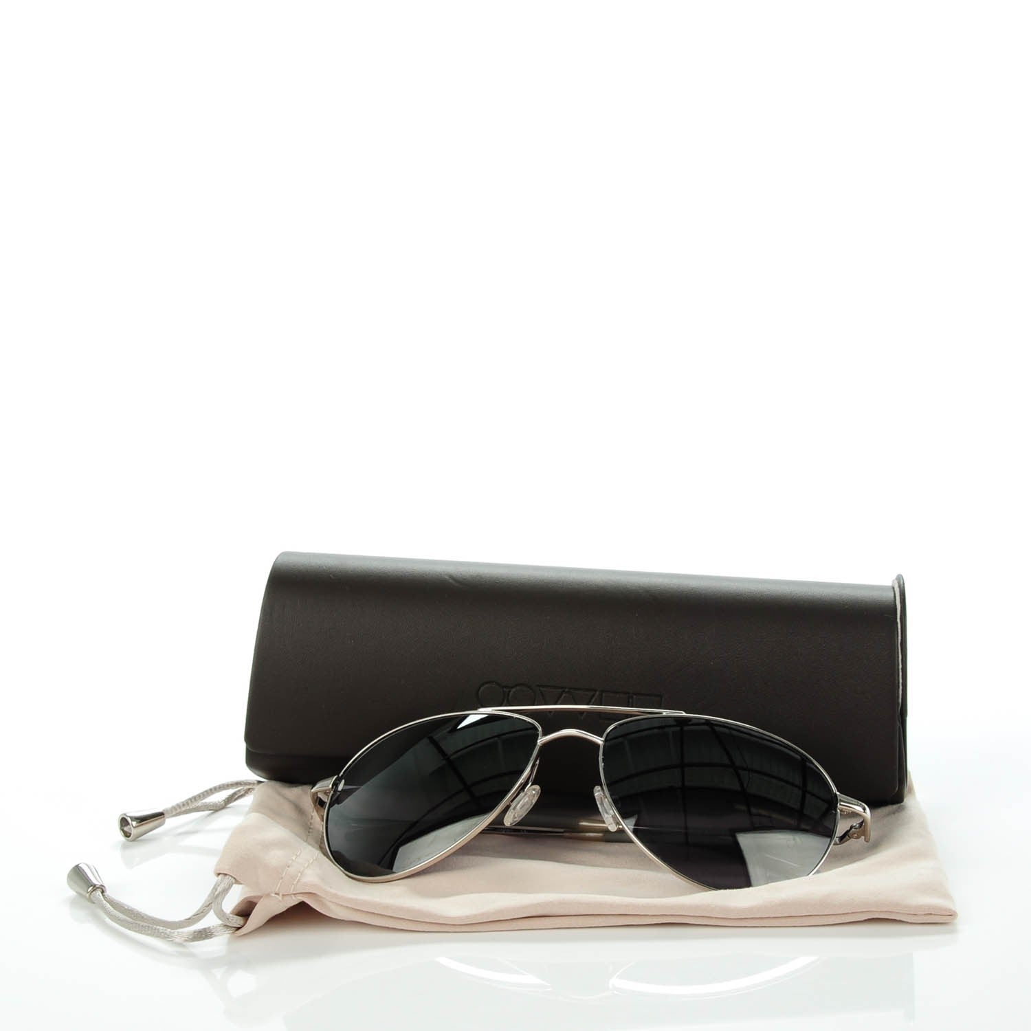 Oliver Peoples Benedict Aviator Sunglasses 5 of 5
