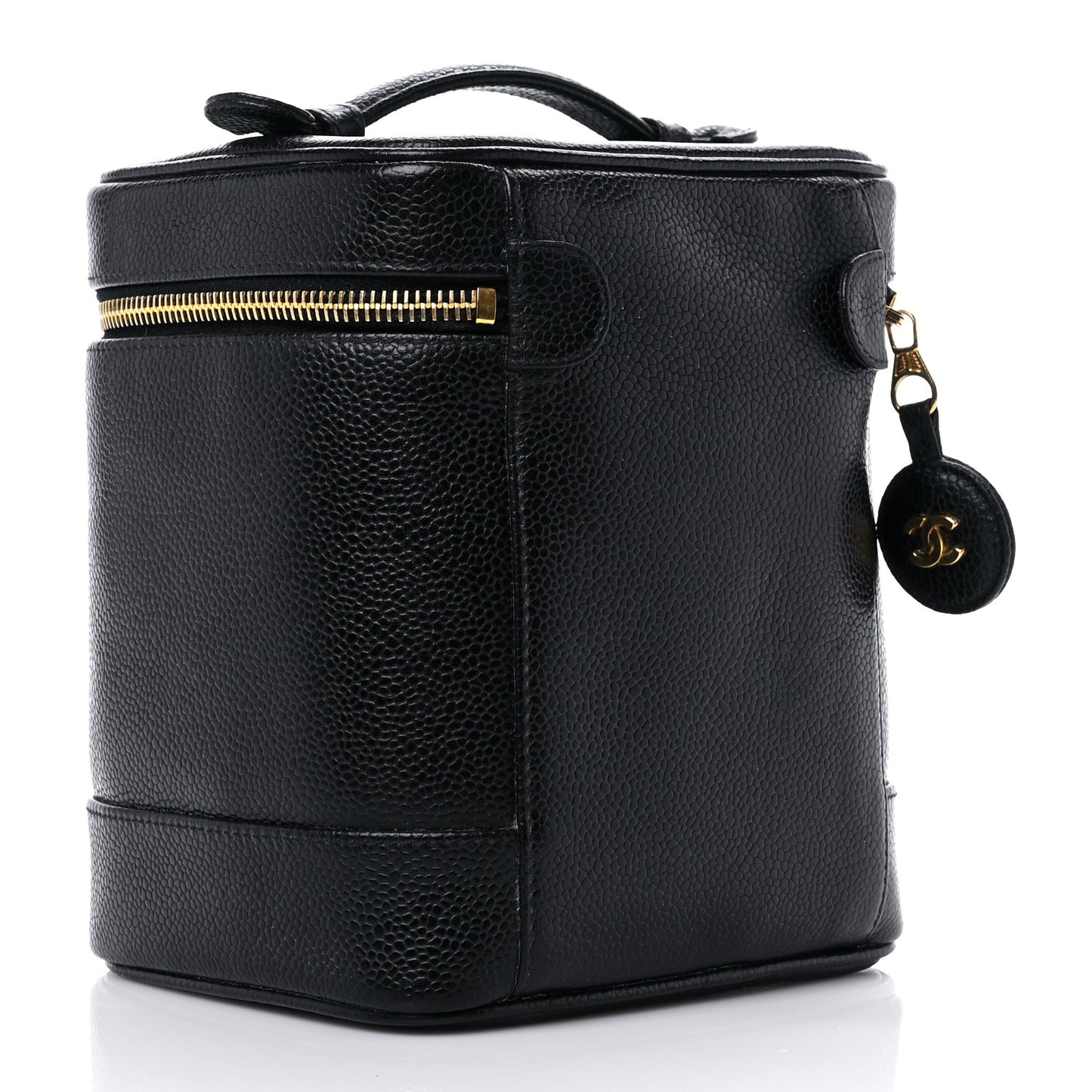 Caviar Vanity Cosmetic Case Black