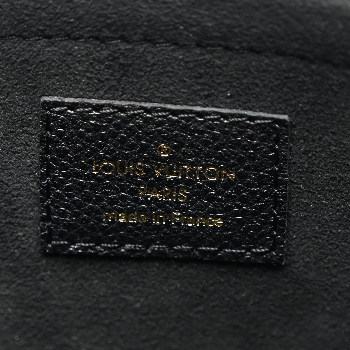 Monogram Daily Pouch Black