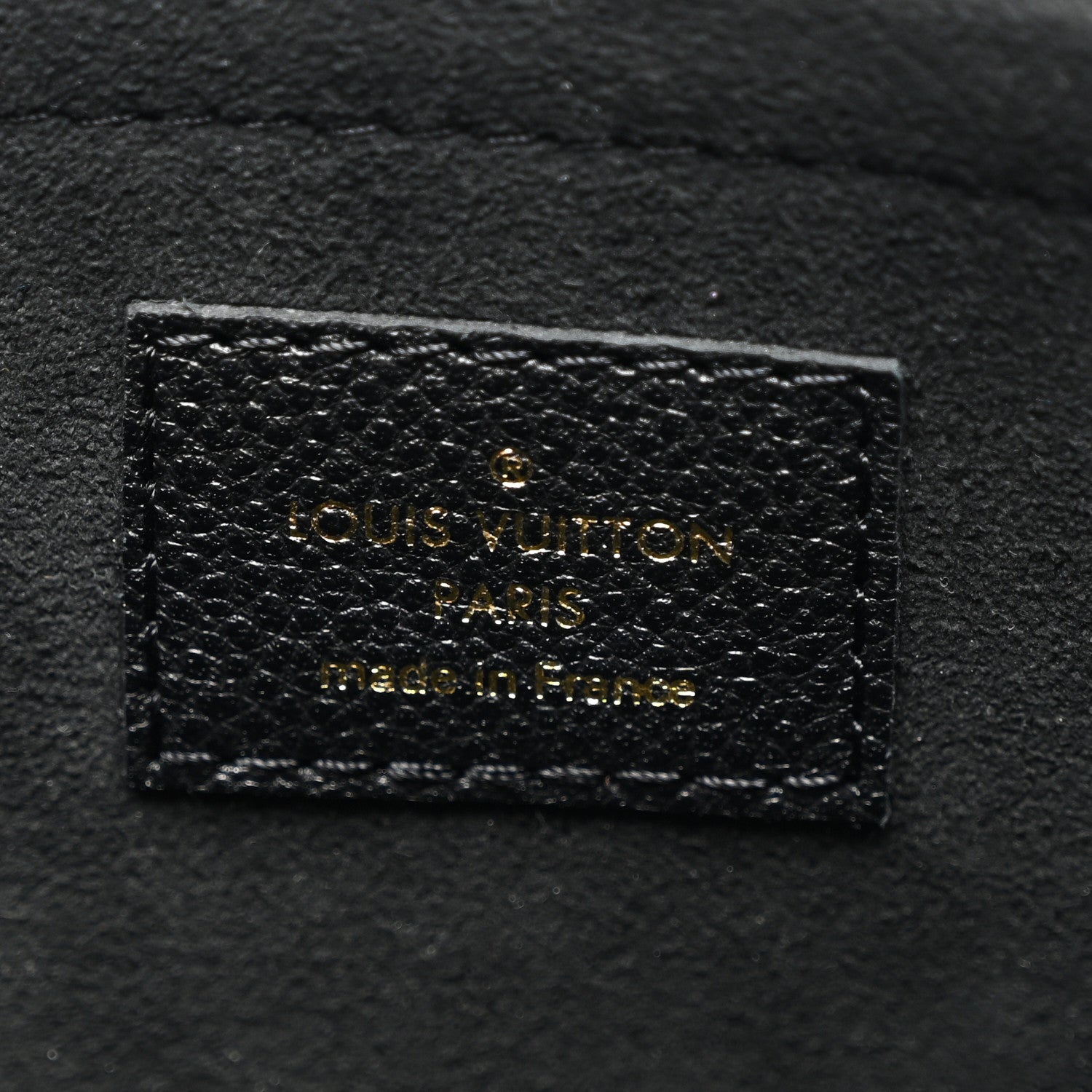Louis Vuitton Monogram Daily Pouch Black 6 of 6
