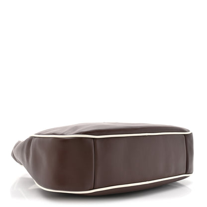Miu Miu Calfskin Softy Piping Wander Hobo Radica 4 of 9