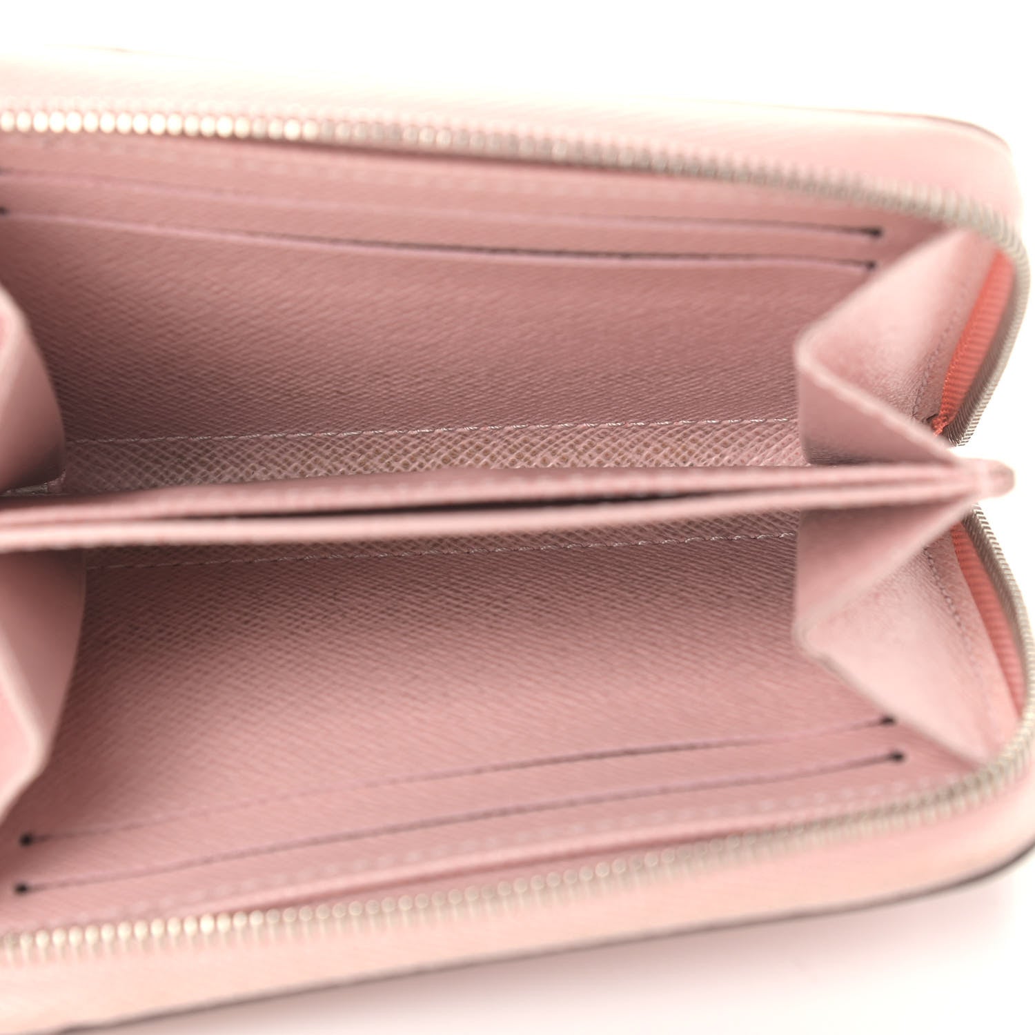 Louis Vuitton Epi Zippy Coin Purse Rose Ballerine 5 of 8