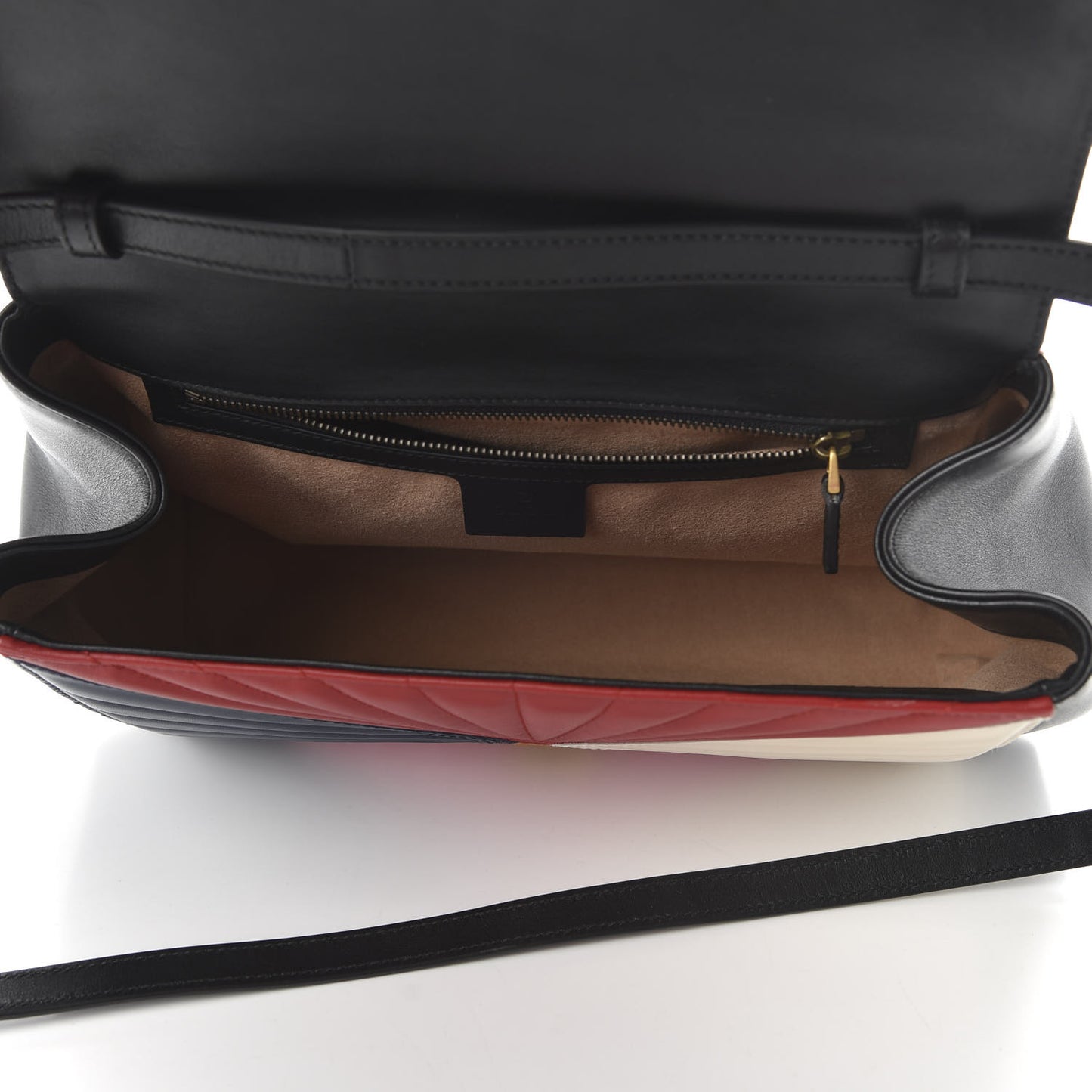 Calfskin Bamboo Trapuntata Queen Margaret Top Handle Bag Blue Agata Hibiscus Red Mystic White Sugar Pink