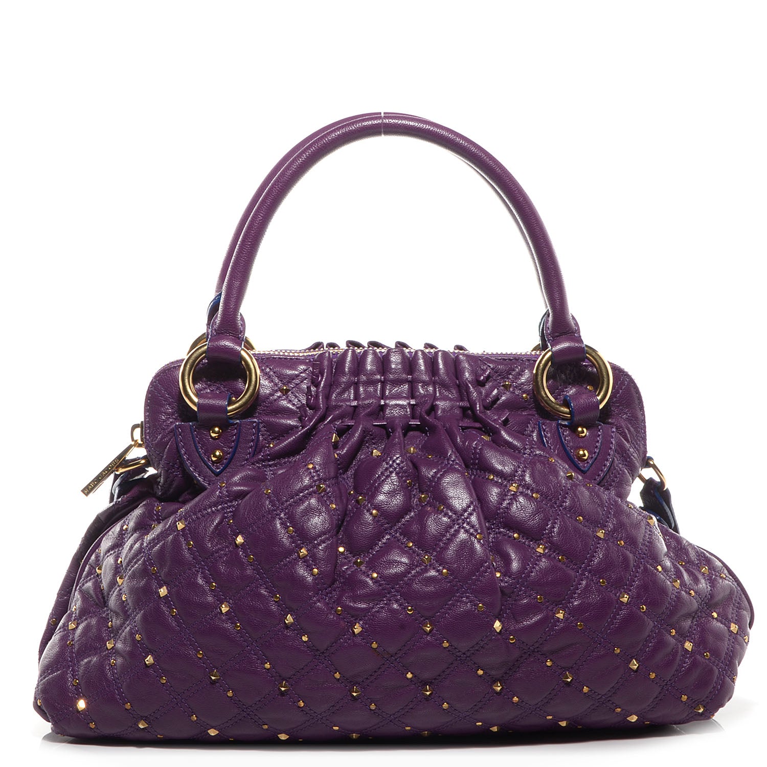 Marc Jacobs Leather Stardust Cecilia Purple 1 of 10
