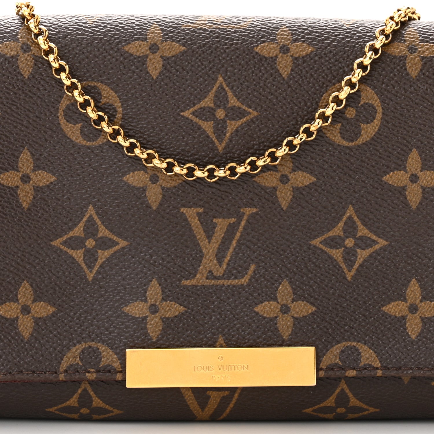 Louis Vuitton Monogram Favorite PM 9 of 12