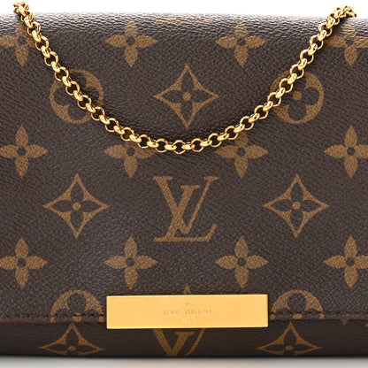 Louis Vuitton Monogram Favorite PM 9 of 12