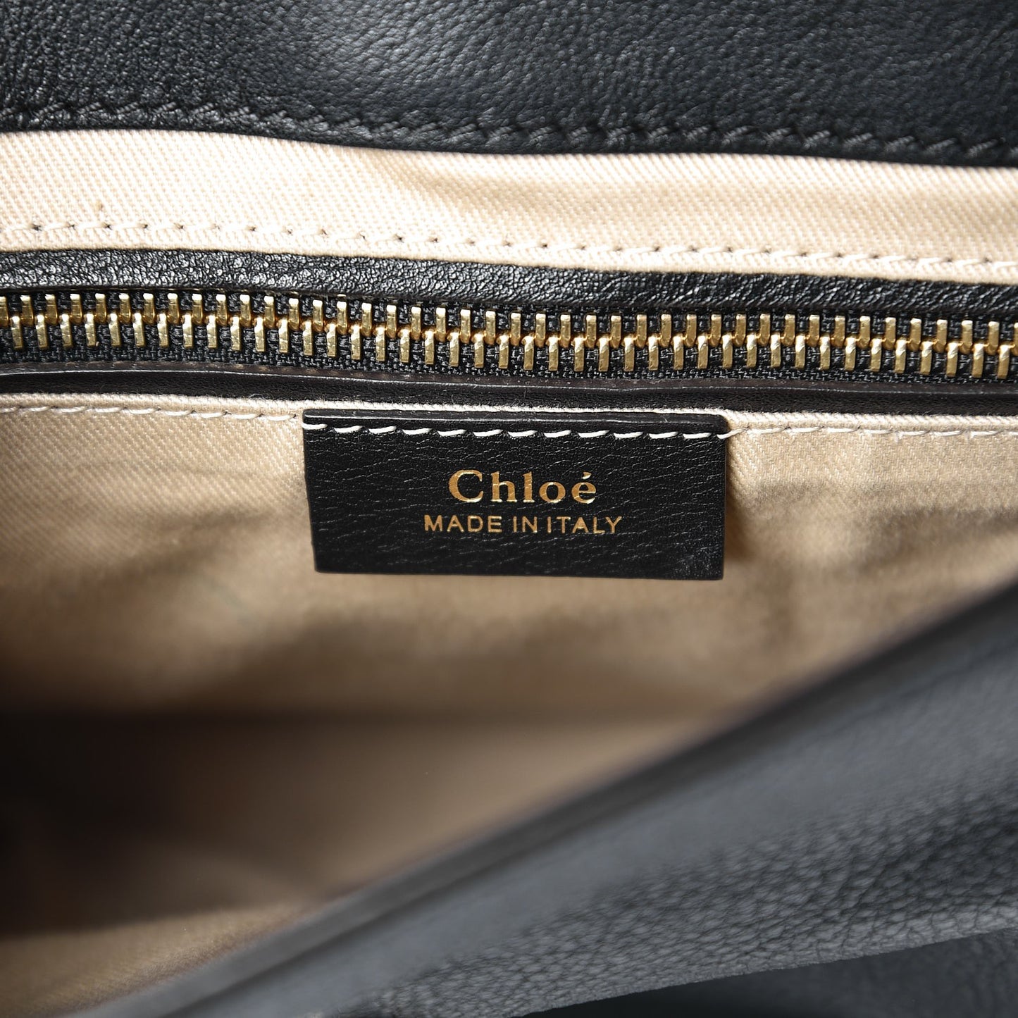 Suede Calfskin Small Faye Backpack Black