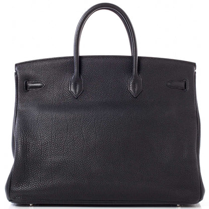 Hermes Togo Birkin 40 Black 4 of 11