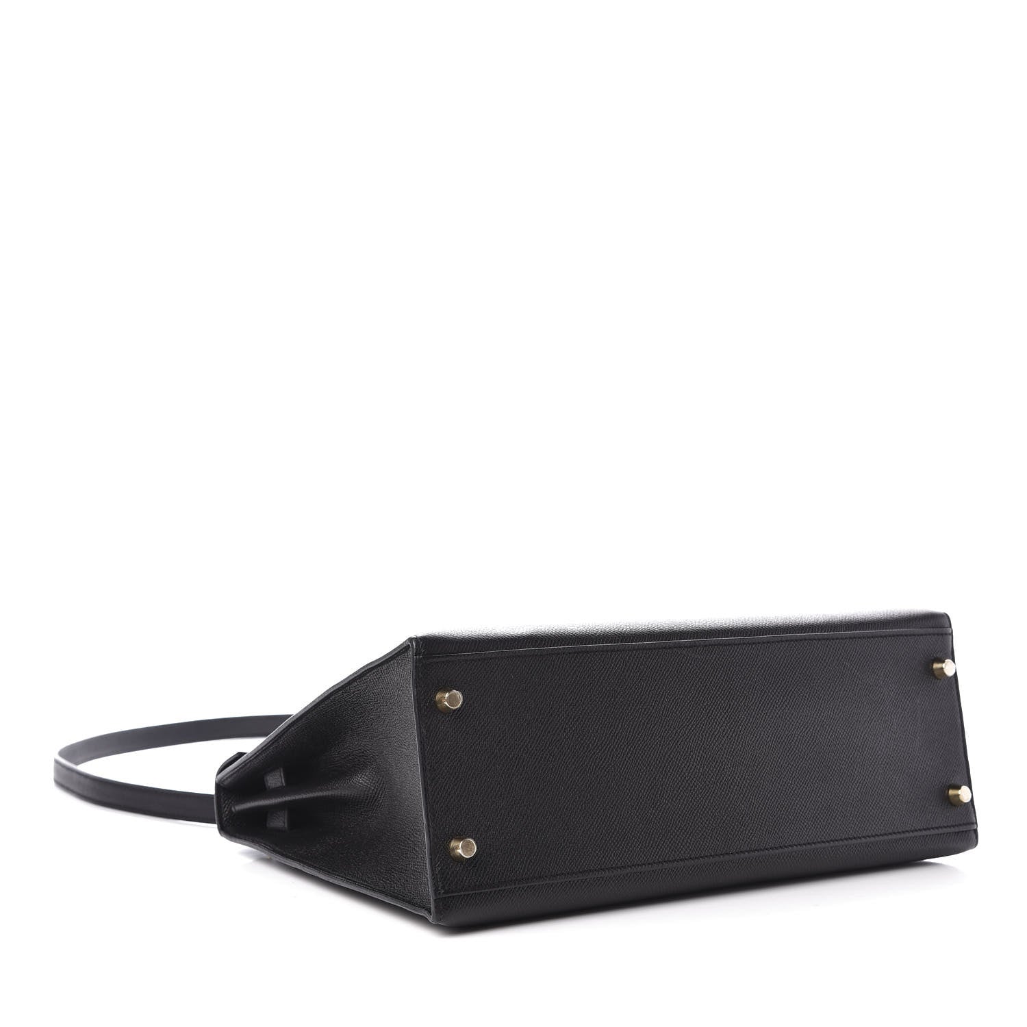 Hermes Epsom Kelly Sellier 32 Black 4 of 12