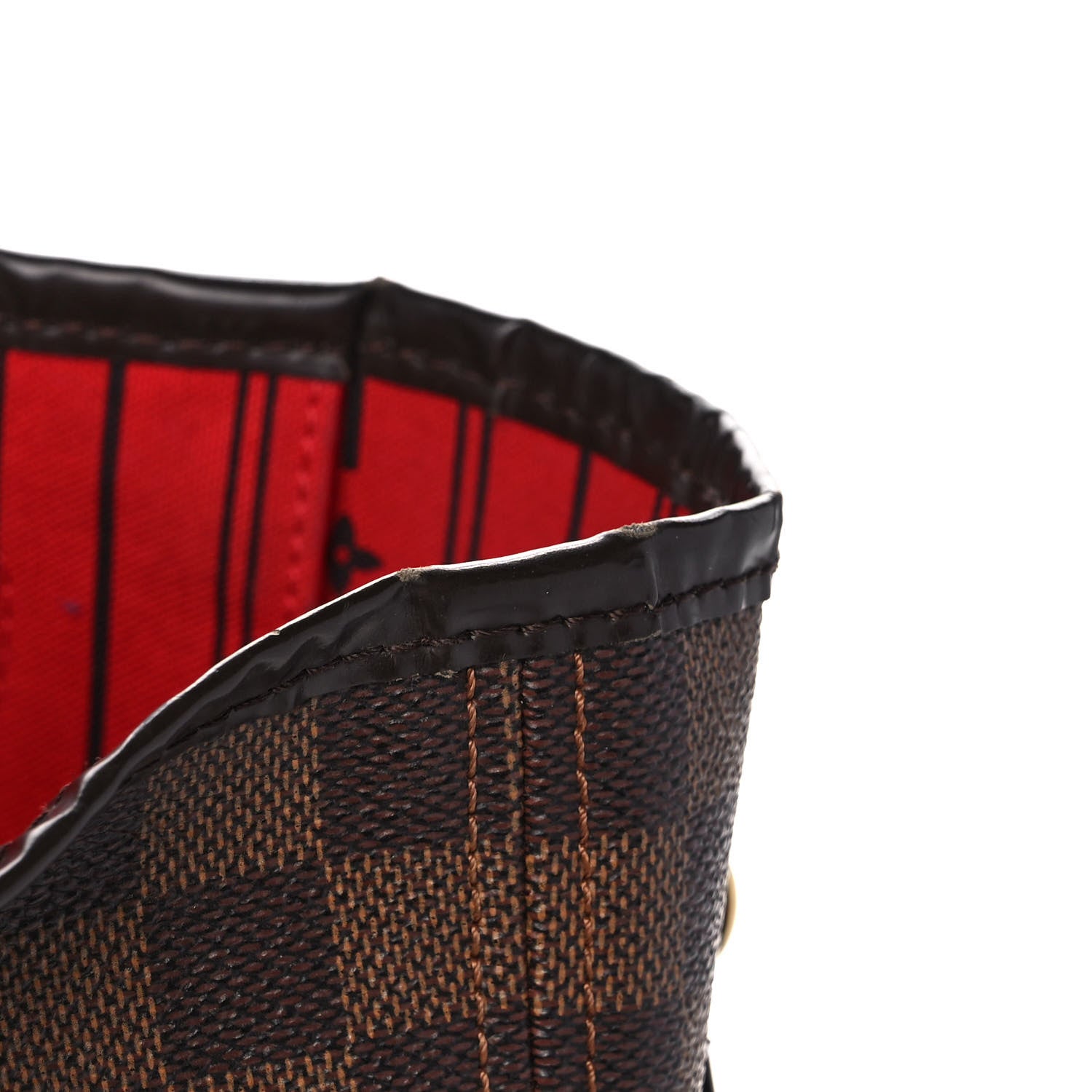 Louis Vuitton Damier Ebene Neverfull MM 14 of 14