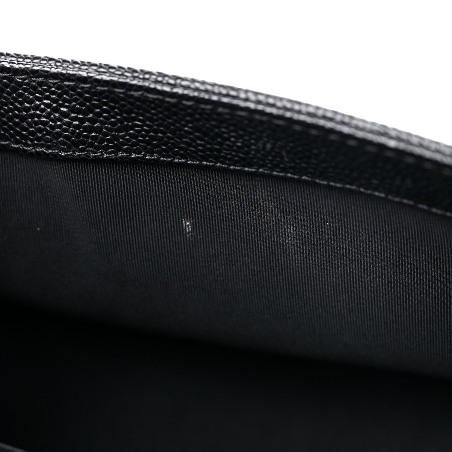 Chanel Caviar Quilted Medium Boy Flap Black 11 of 12