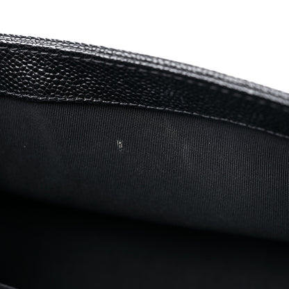 Chanel Caviar Quilted Medium Boy Flap Black 11 of 12