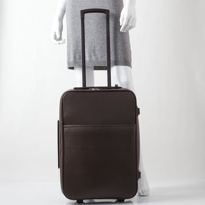 Louis Vuitton Taiga Pegase 60 Rolling Luggage Grizzli 2 of 10