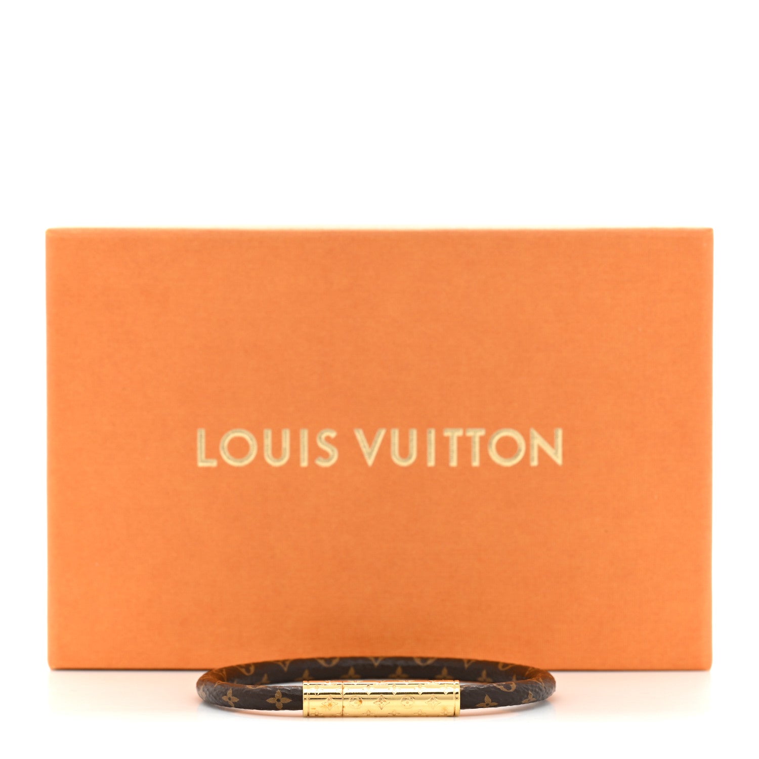 Louis Vuitton Monogram Confidential Bracelet 19 5 of 5