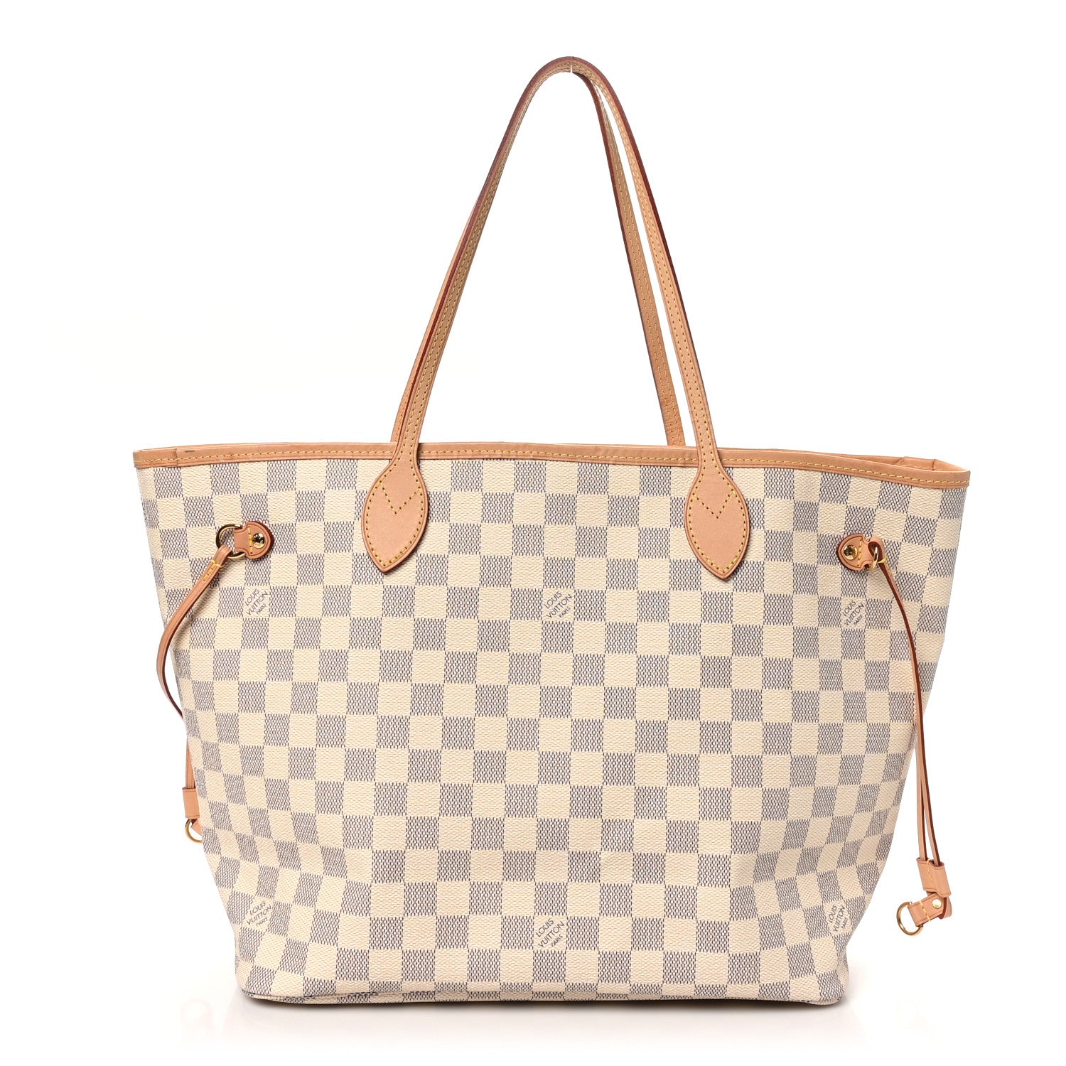 Louis Vuitton Damier Azur Neo Neverfull MM 1 of 10
