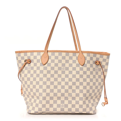 Louis Vuitton Damier Azur Neo Neverfull MM 1 of 10