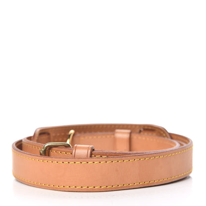 Louis Vuitton Vachetta 25mm Adjustable Keepall Shoulder Strap 2 of 5