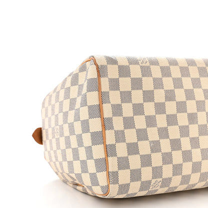 Louis Vuitton Damier Azur Speedy 30 9 of 10