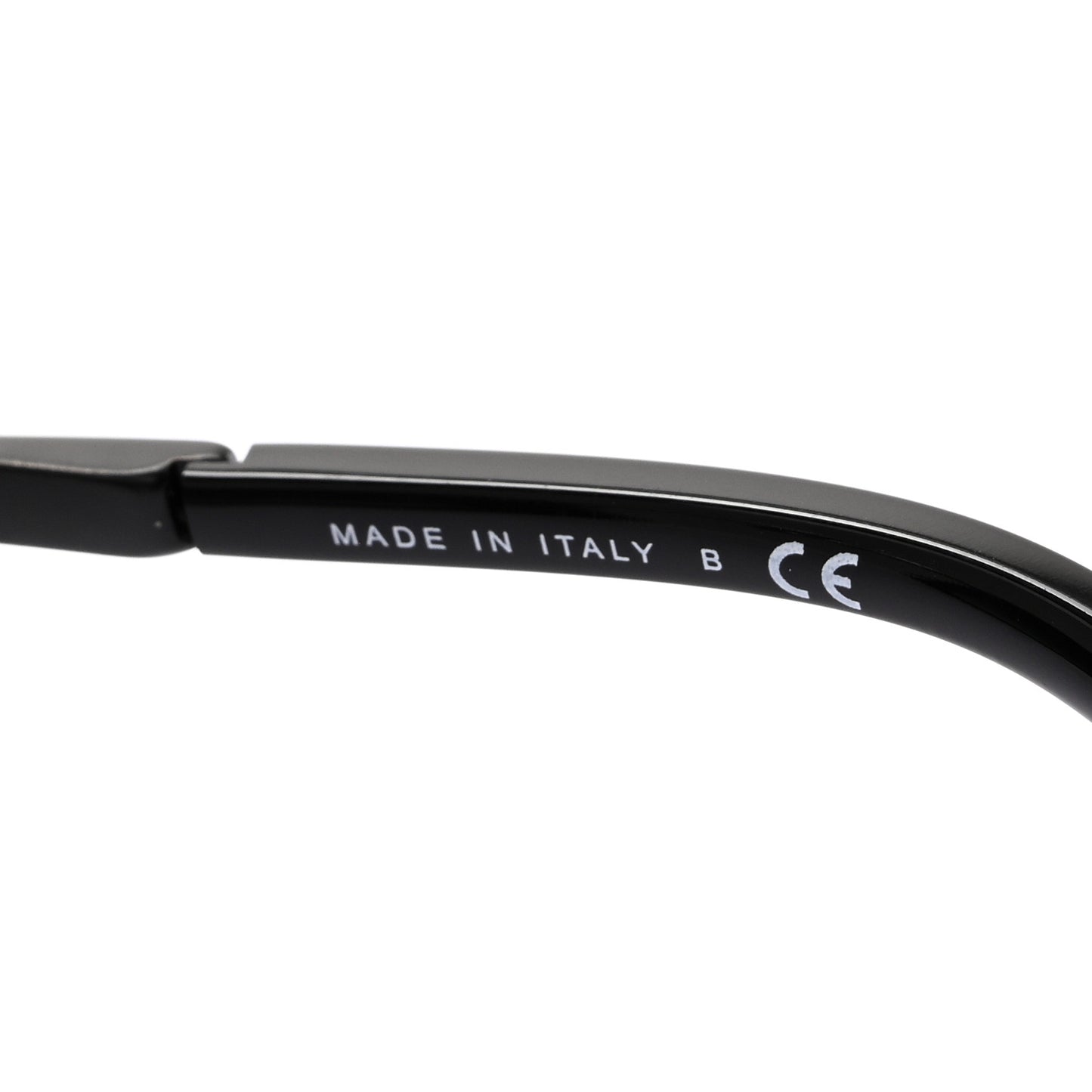 Acetate Butterfly Winter Pearl Sunglasses 5339-H-A Black