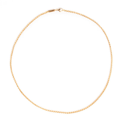 Chopard 18K Yellow Gold Chain Necklace 1 of 4