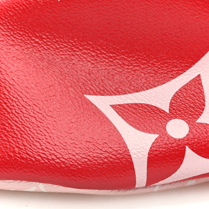 Louis Vuitton Monogram Giant Bumbag Rouge 8 of 9