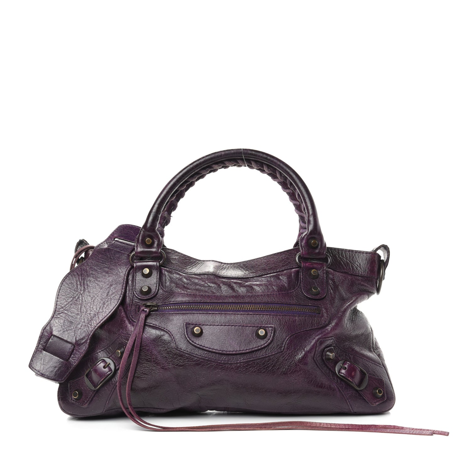 Agneau Classic Hardware First Sapphire