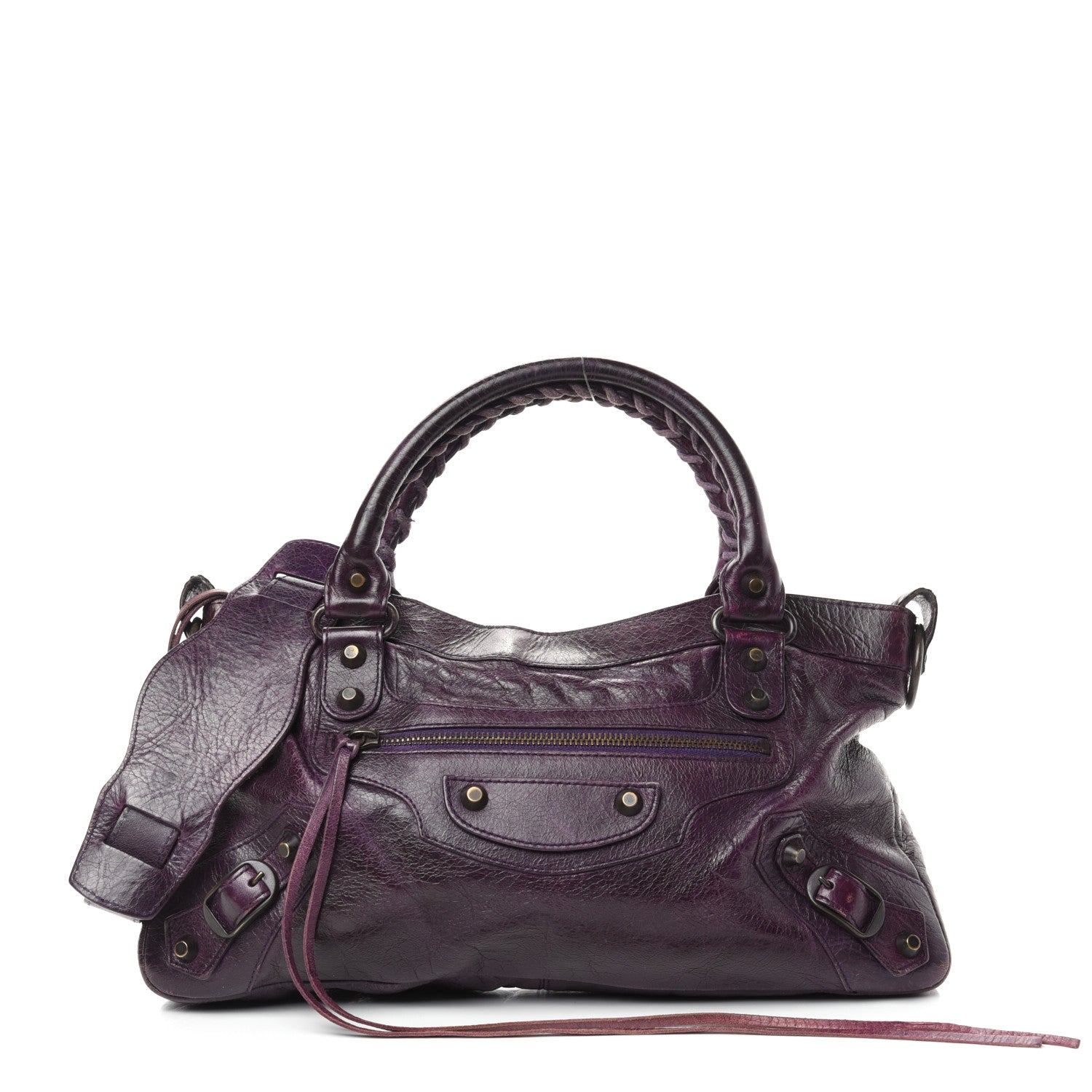 Balenciaga Agneau Classic Hardware First Sapphire 1 of 11