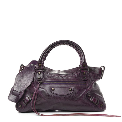 Balenciaga Agneau Classic Hardware First Sapphire 1 of 11