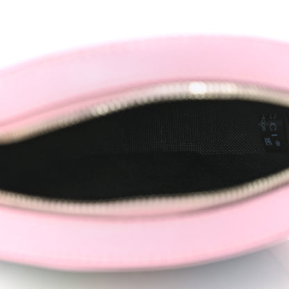 Gucci GG Supreme Monogram Psychedelic Round Shoulder Bag Black Multicolor Sugar Pink 5 of 8