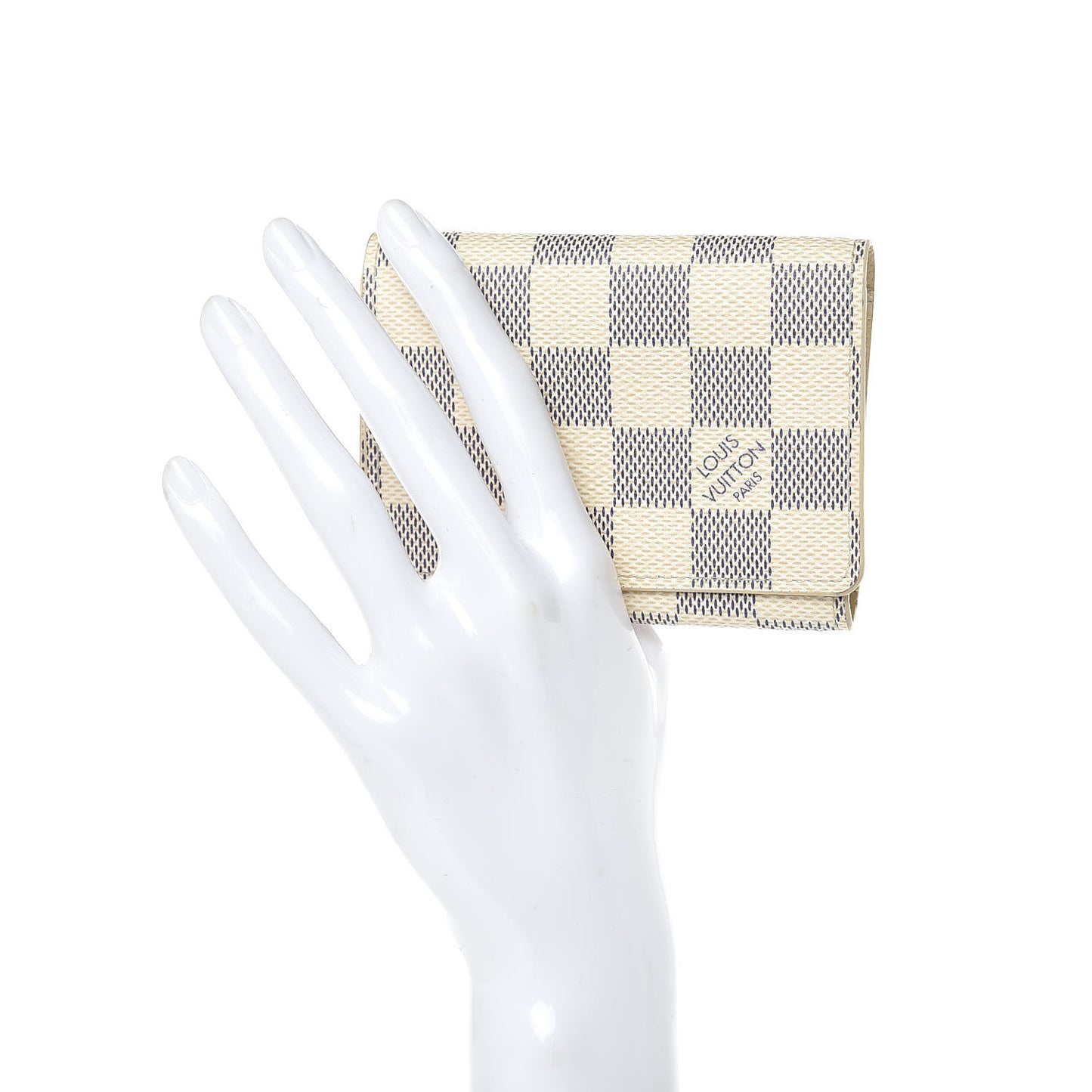 Damier Azur Business Card Holder