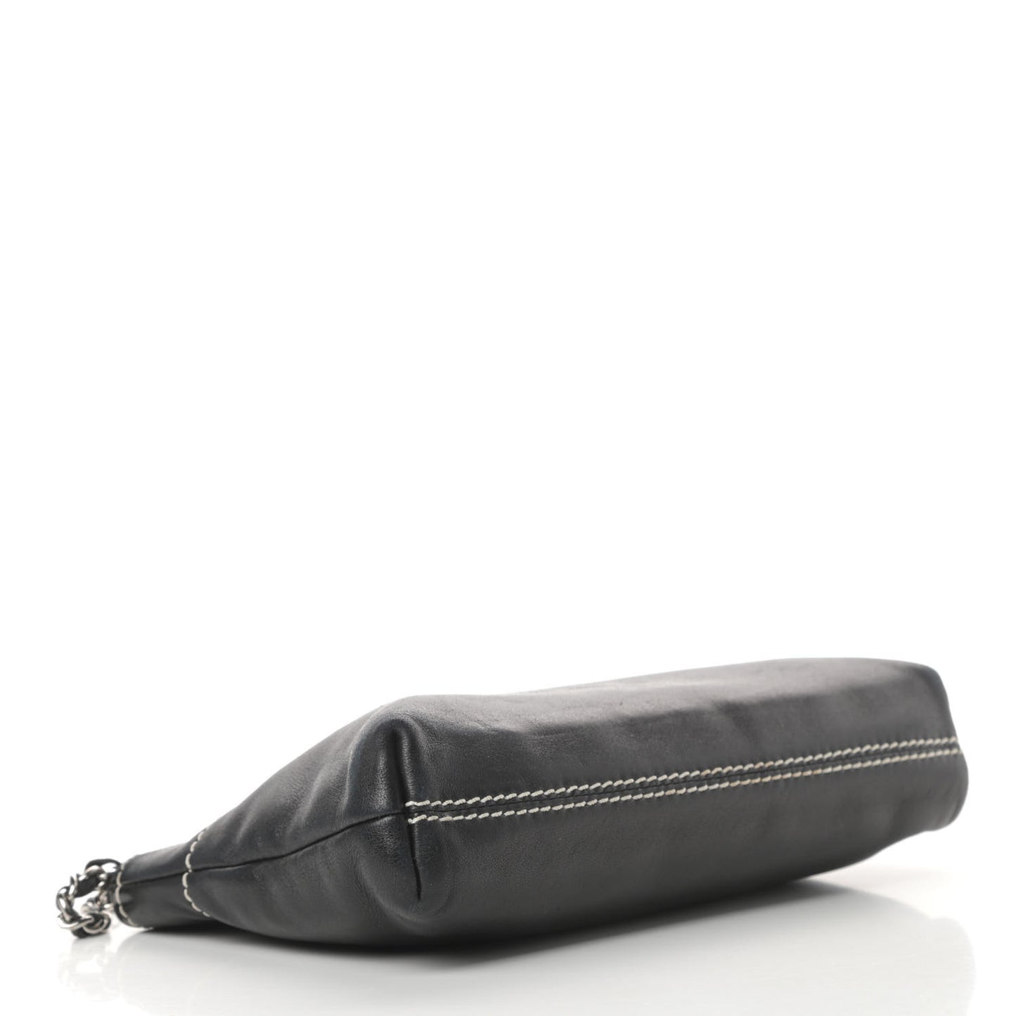 Lambskin Lax Pochette Black