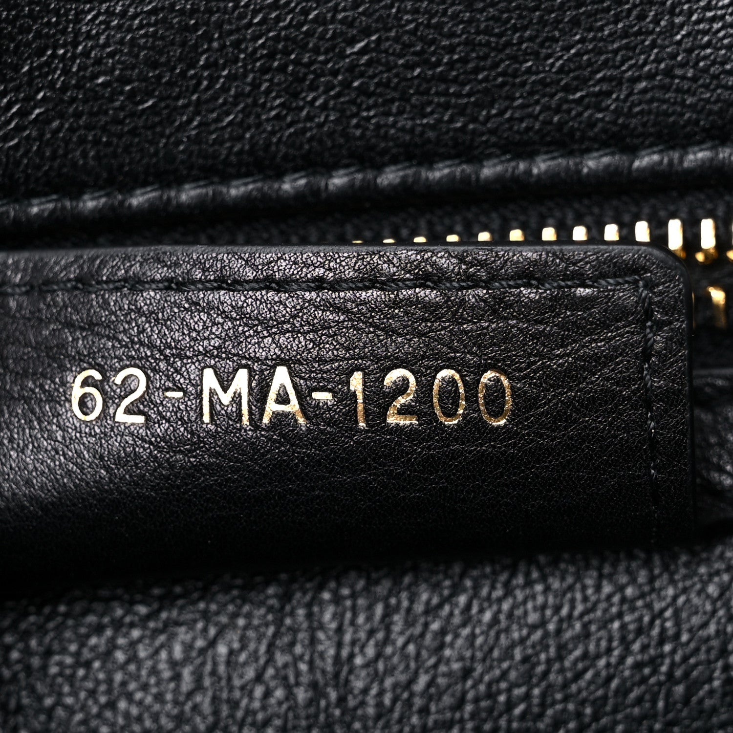 Christian Dior Calfskin Cannage Small Caro Bag Black 7 of 9