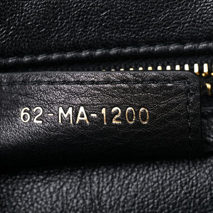 Christian Dior Calfskin Cannage Small Caro Bag Black 7 of 9